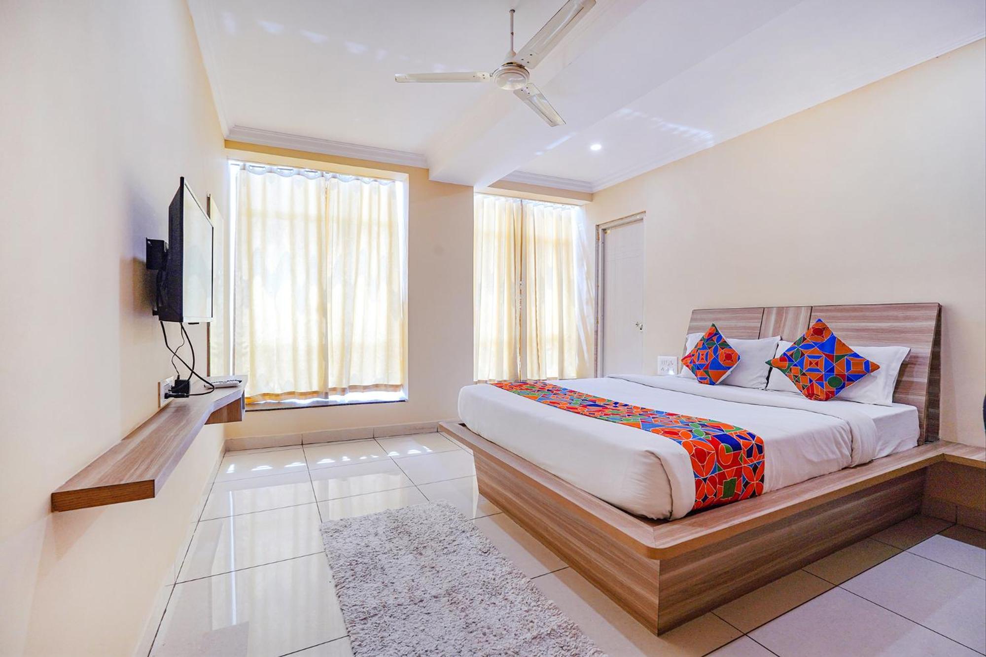 Fabhotel Bns Comforts Bangalore Dış mekan fotoğraf