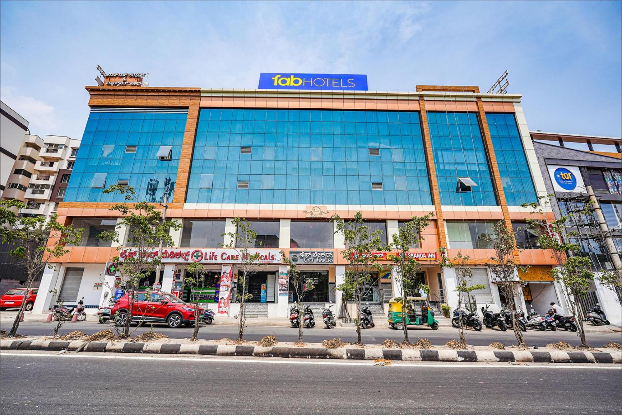 Fabhotel Bns Comforts Bangalore Dış mekan fotoğraf