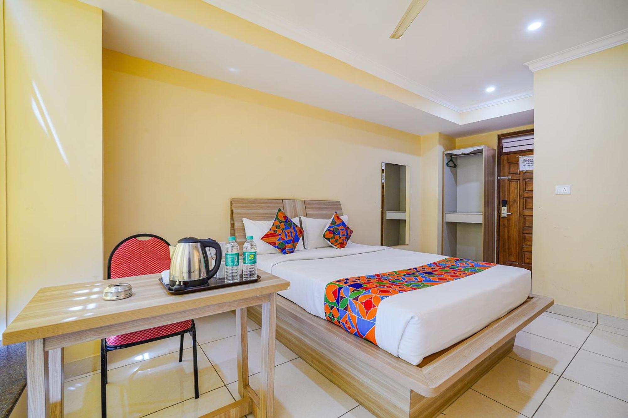 Fabhotel Bns Comforts Bangalore Dış mekan fotoğraf